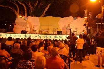 Pregón de las fiestas de Lomo Magullo 2018 (Foto Francisco Javier Santana-TA)